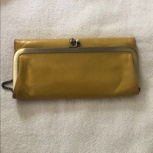 HOBO leather wallet clutch